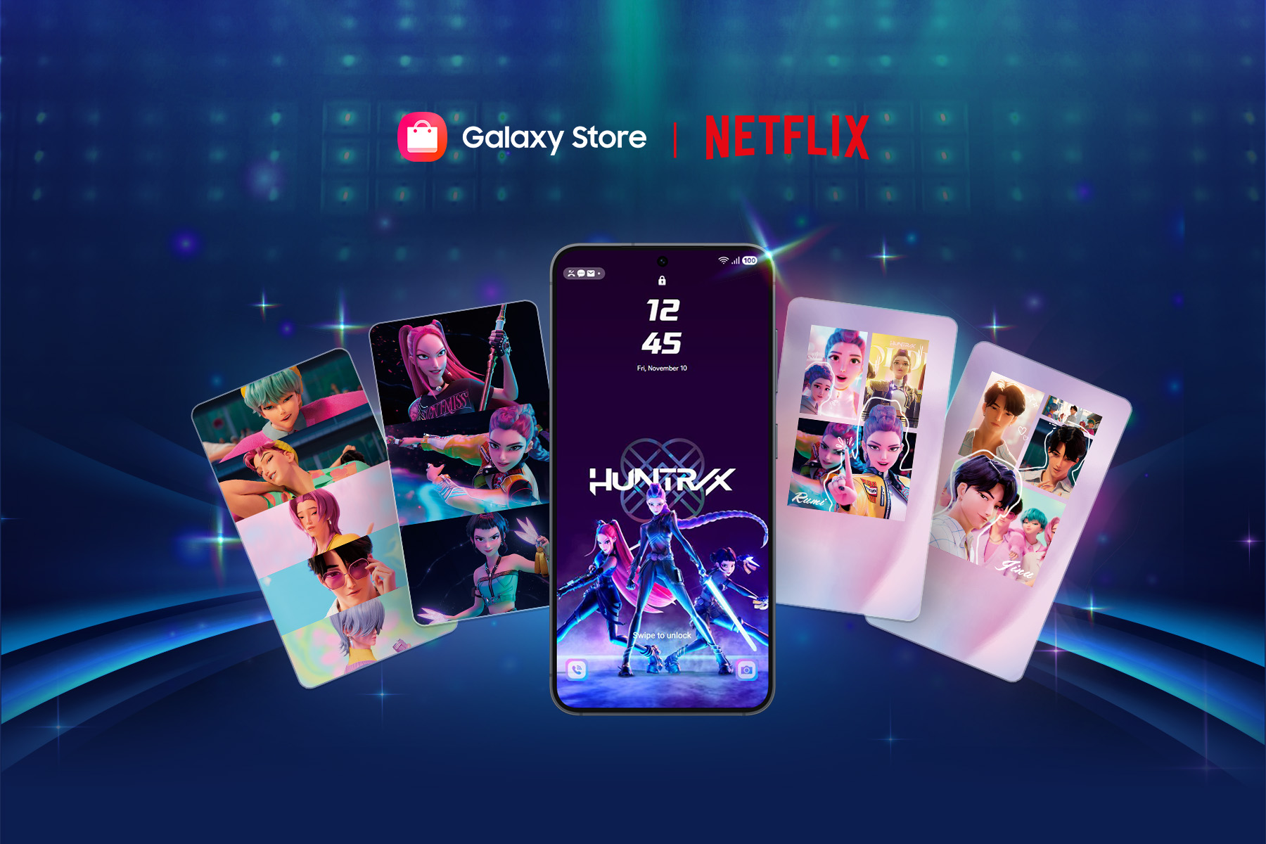 Samsung και Netflix φέρνουν τους KPop Demon Hunters στη Galaxy συσκευή σου Samsung και Netflix φέρνουν τους KPop Demon Hunters στη Galaxy συσκευή σου