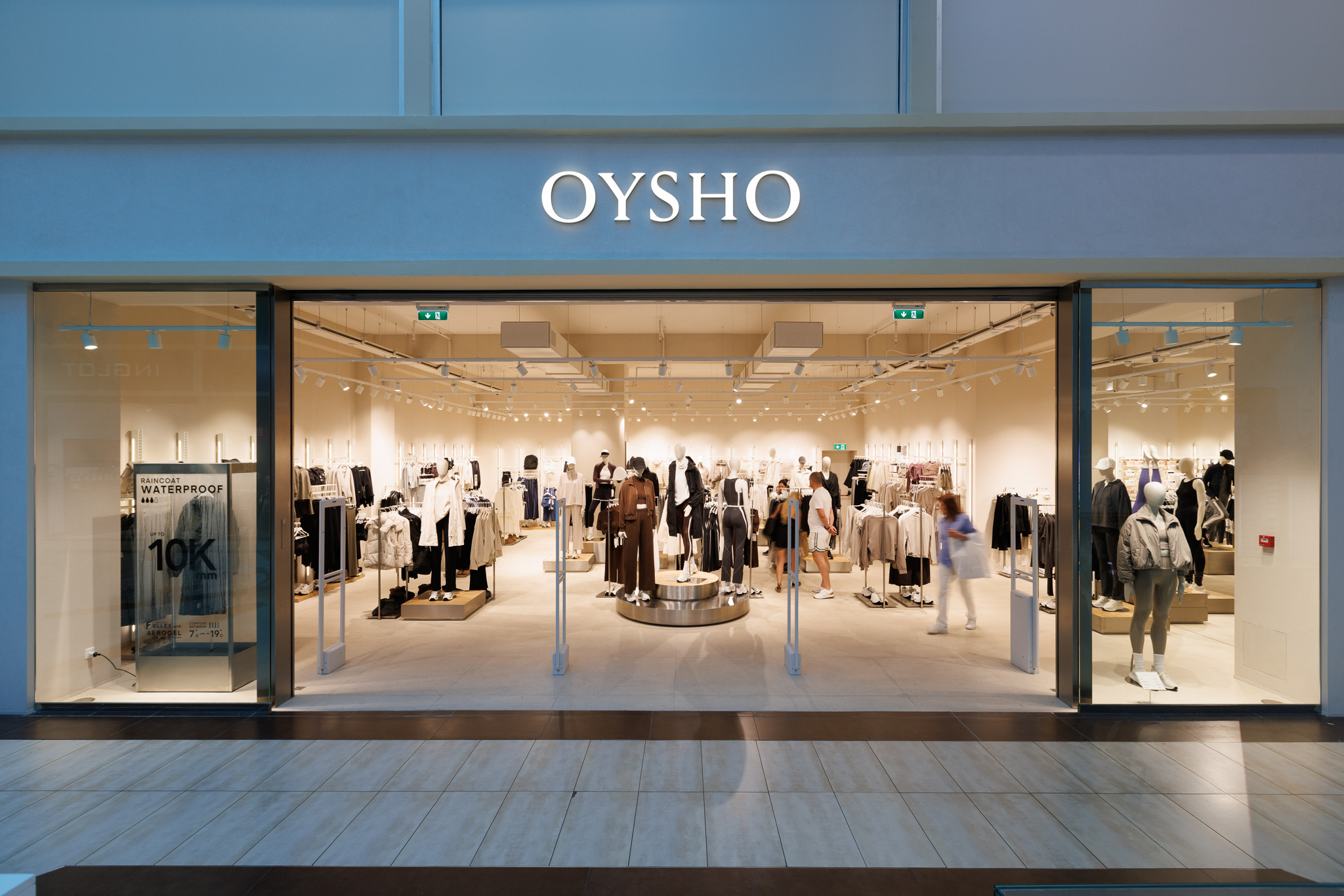 Το νέο concept store Oysho του ομίλου Saywear στο My Mall Limassol – Καινοτομία και στυλ με την υπογραφή του Zara Group. Το νέο concept store Oysho του ομίλου Saywear στο My Mall Limassol – Καινοτομία και στυλ με την υπογραφή του Zara Group.