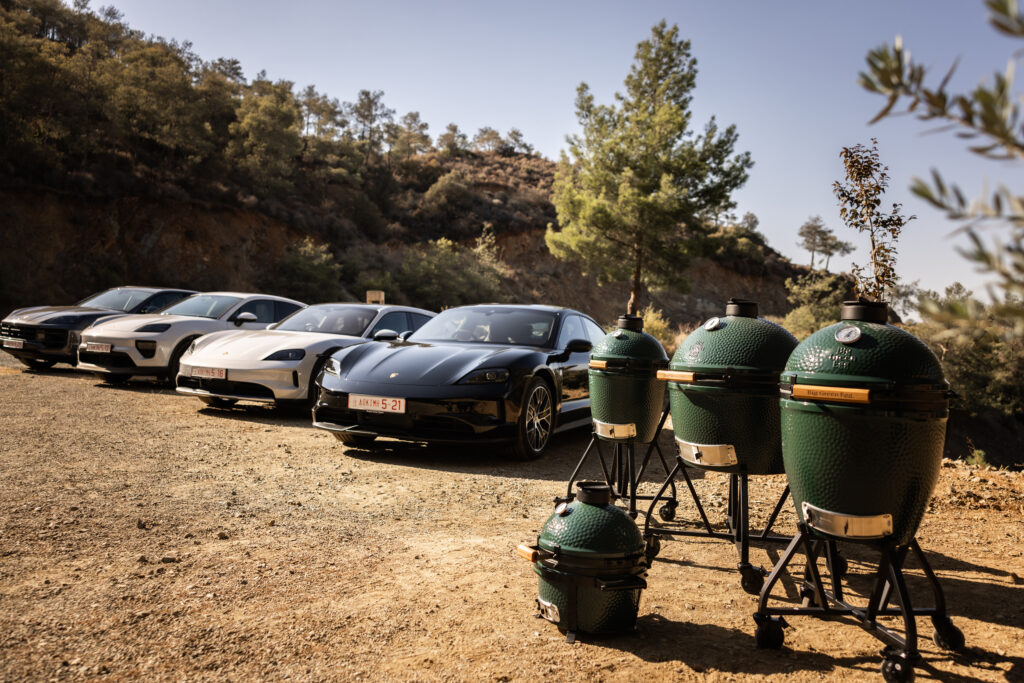 Porsche Κύπρου και Big Green Egg συνδύασαν το πάθος για την ποιότητα και την καινοτομία σε μια ξεχωριστή εμπειρία