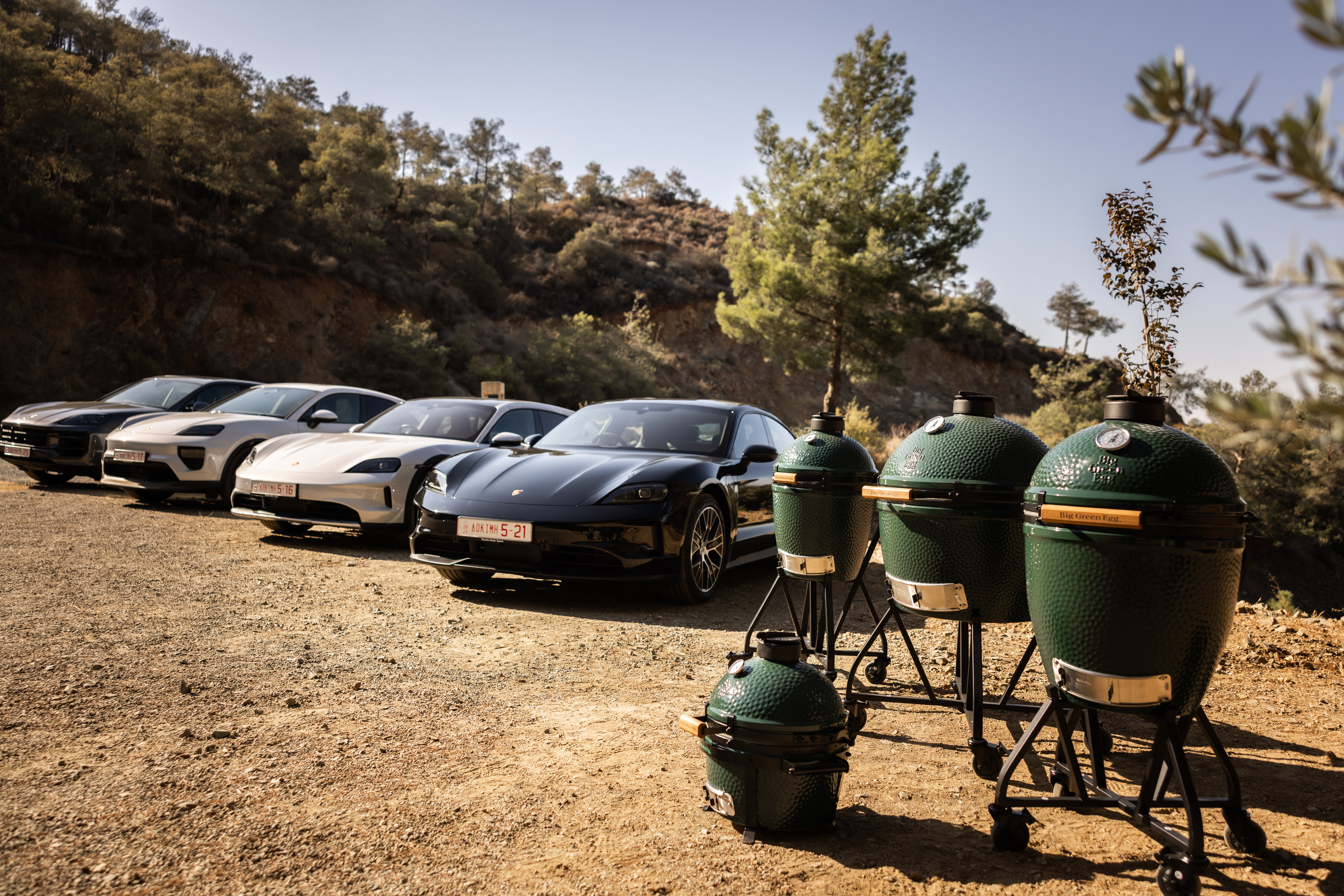 Porsche Κύπρου και Big Green Egg συνδύασαν το πάθος για την ποιότητα και την καινοτομία σε μια ξεχωριστή εμπειρία