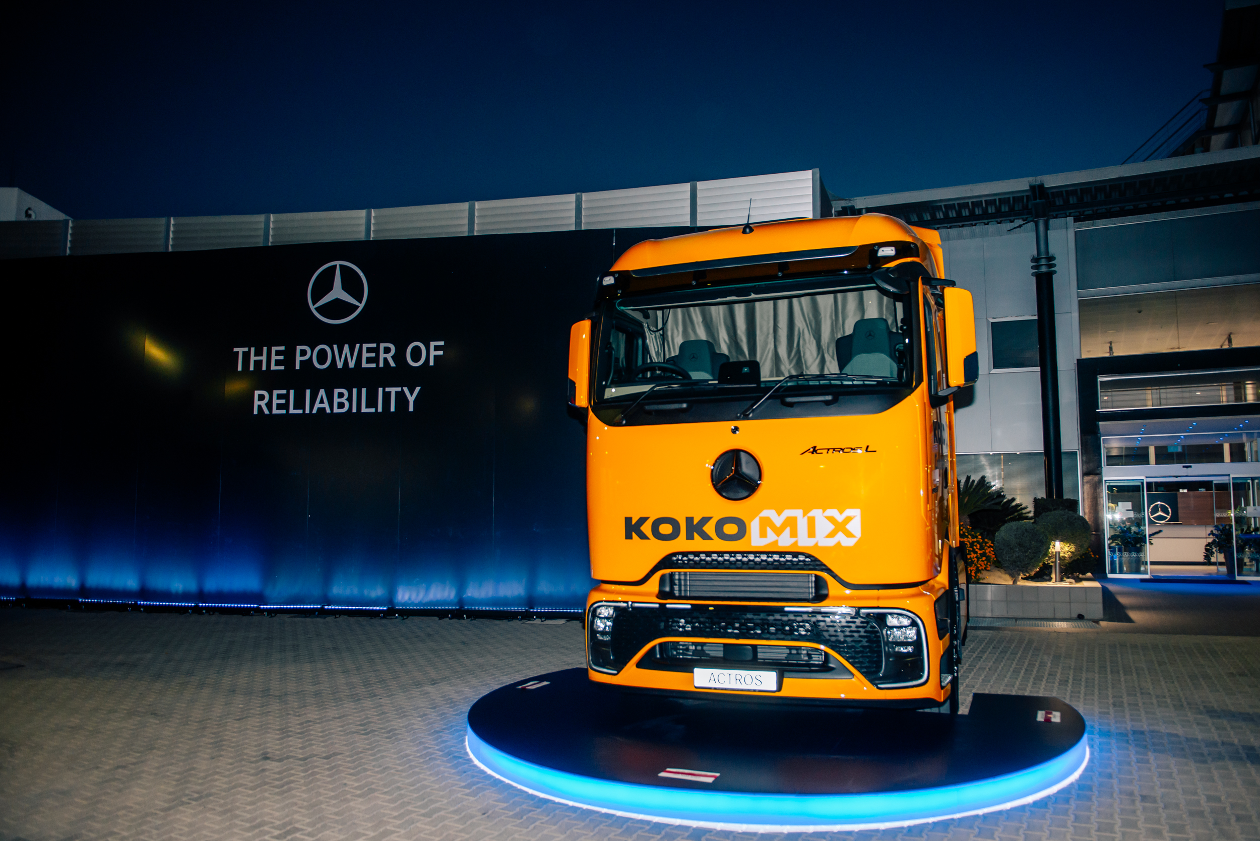 Η CiC παρουσίασε τη νέα γενιά Mercedes-Benz Trucks στην Κύπρο