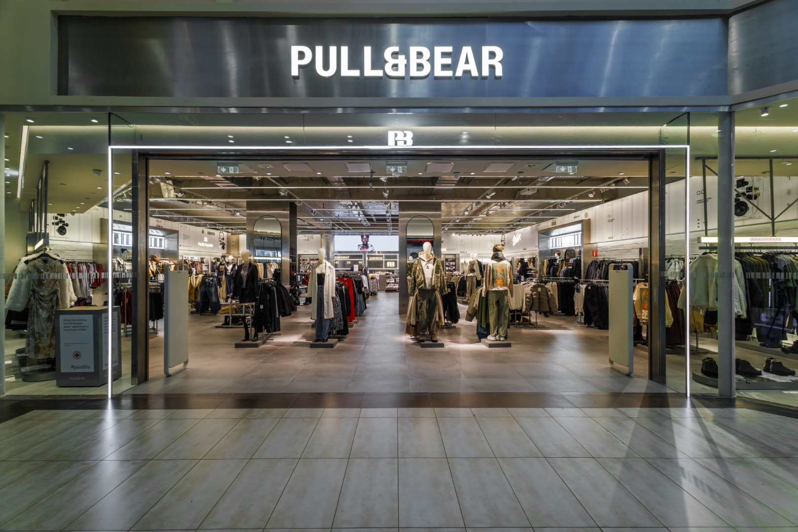 My Mall Limassol και Saywear Group παρουσιάζουν το νέο μοναδικό concept του Pull & Bear