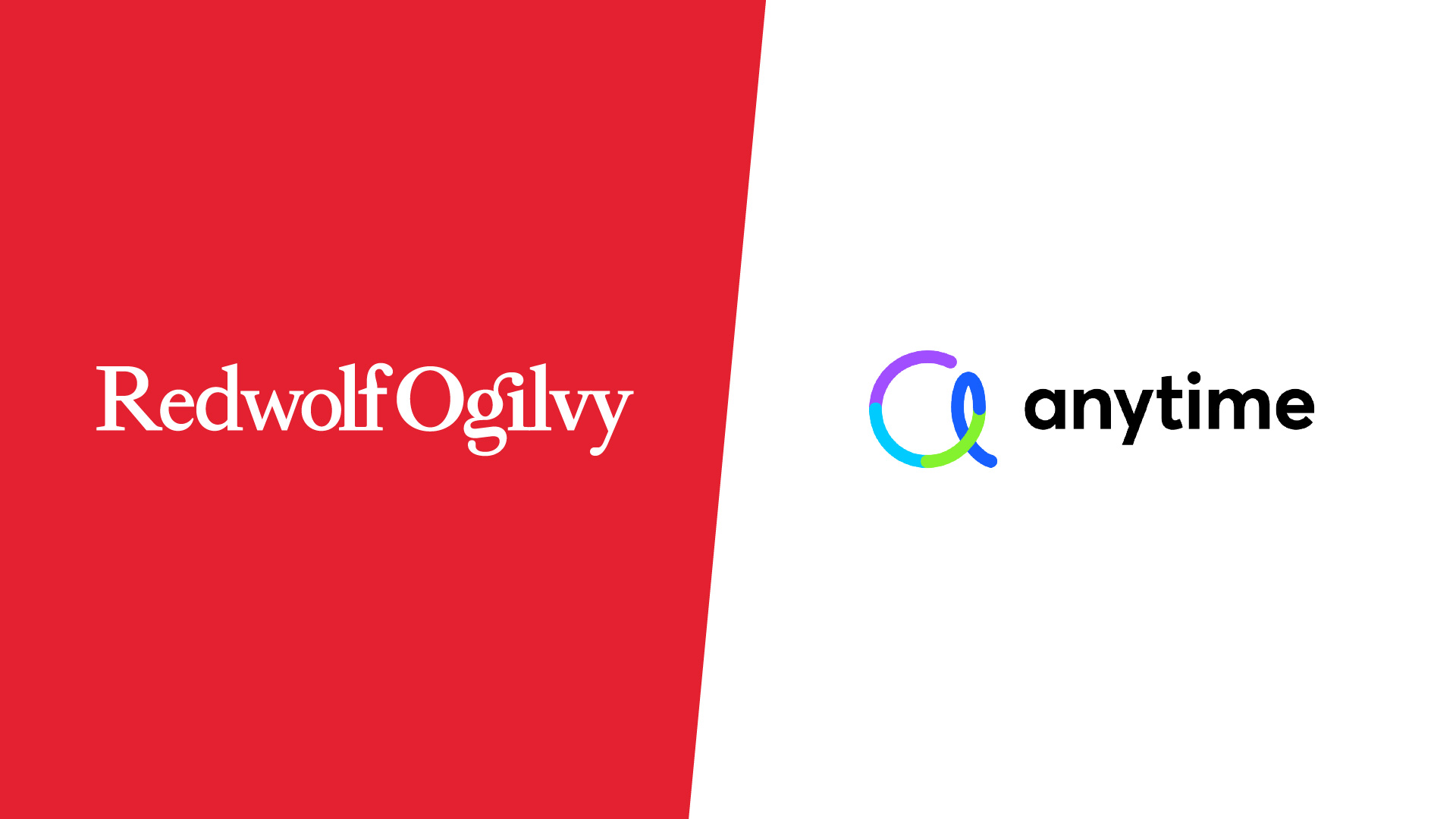 Η Anytime εμπιστεύεται τη RedwolfOgilvy για την 360° Επικοινωνία της