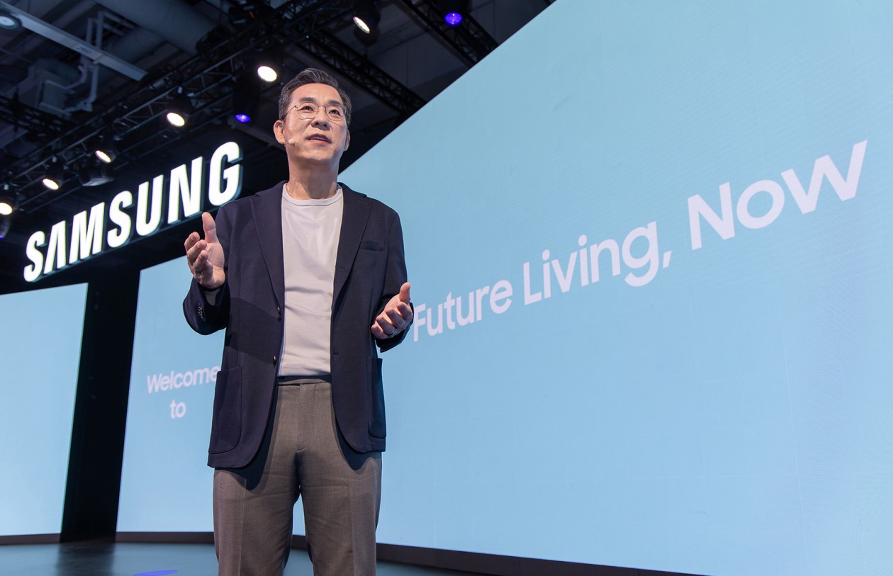 IFA 2025: Η Samsung παρουσιάζει το όραμά της για το σπίτι του μέλλοντος «AI Home: Future Living, Now» IFA 2025: Η Samsung παρουσιάζει το όραμά της για το σπίτι του μέλλοντος «AI Home: Future Living, Now»