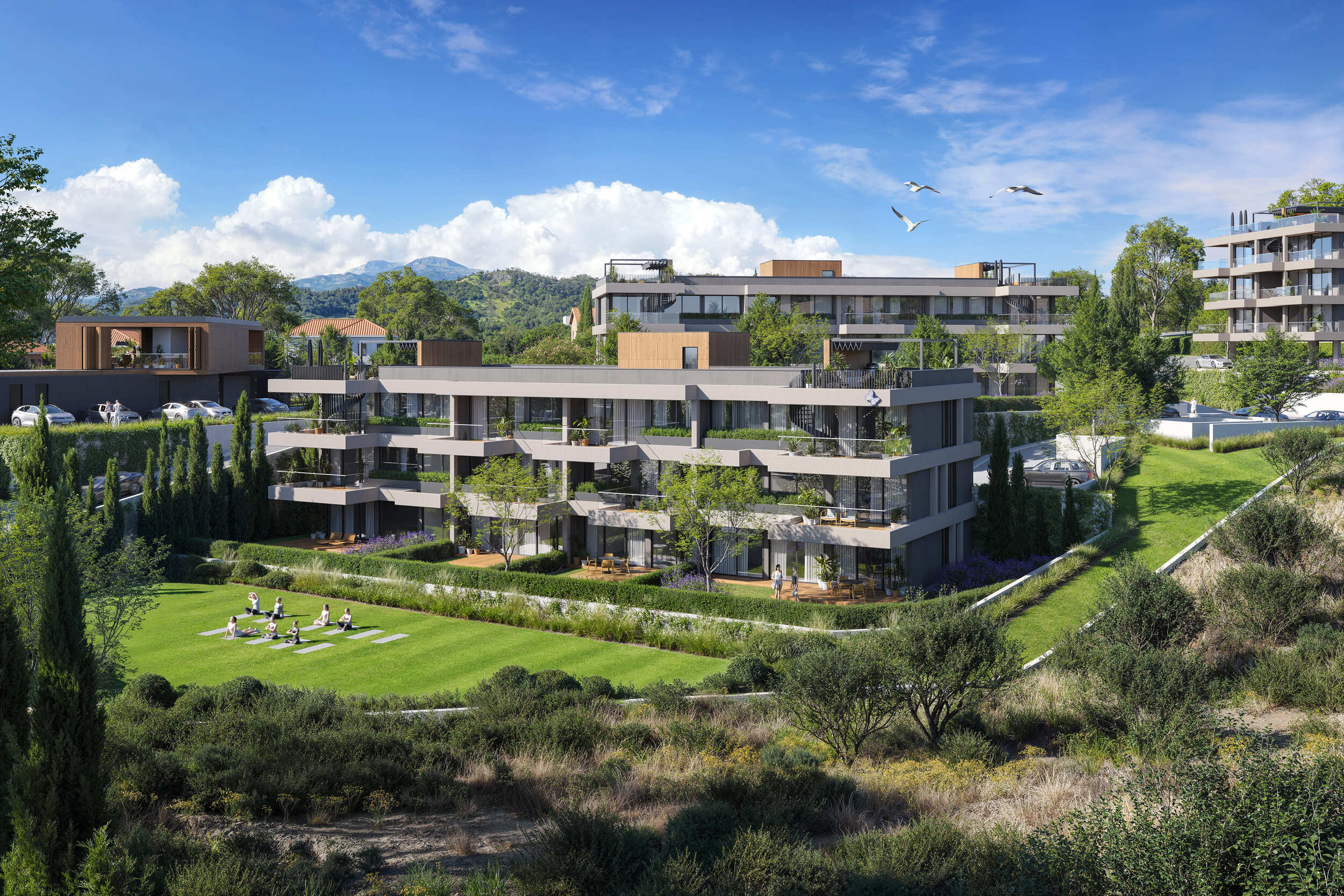 Gated communities: Μια επιλογή συνώνυμη της ασφάλειας και της ποιότητας ζωής Gated communities: Μια επιλογή συνώνυμη της ασφάλειας και της ποιότητας ζωής