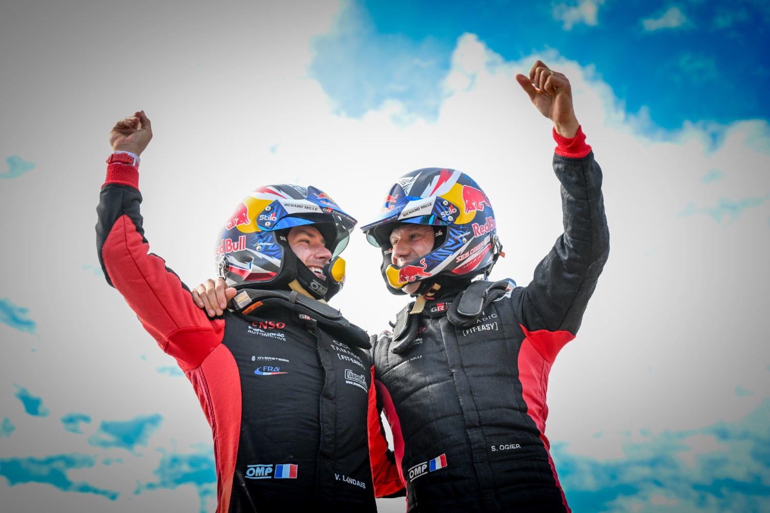 Ιστορική νίκη για την Toyota Gazoo Racing στο Ράλι Χιλής Ιστορική νίκη για την Toyota Gazoo Racing στο Ράλι Χιλής