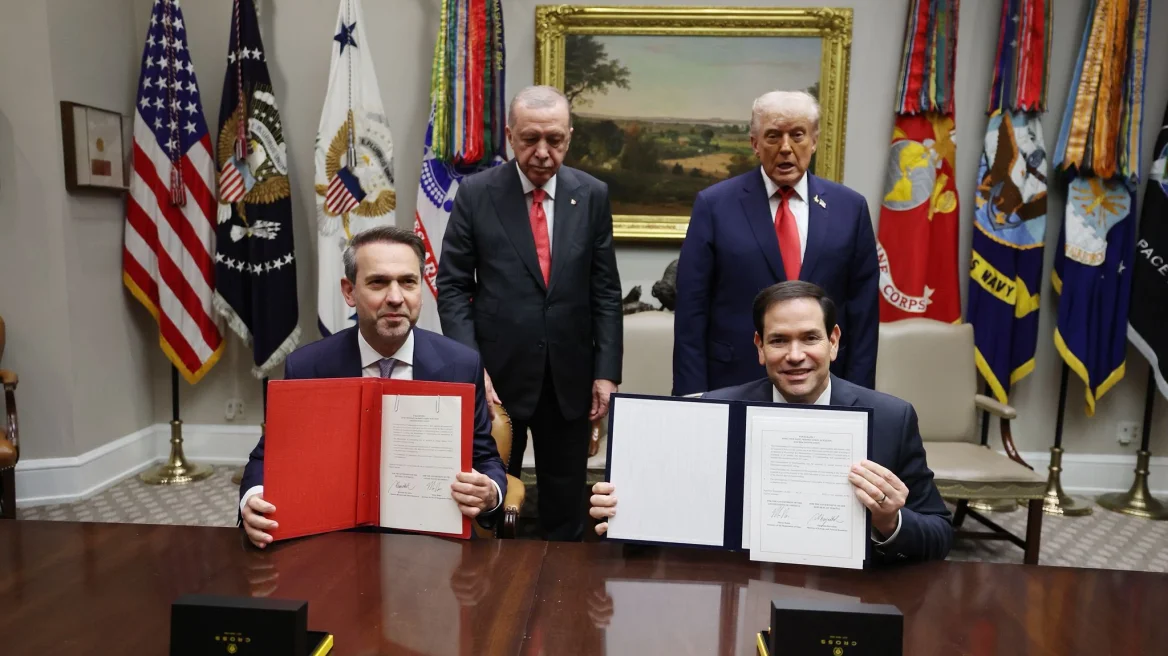 Συμφωνία Τουρκίας – ΗΠΑ για συνεργασία στην πυρηνική τεχνολογία