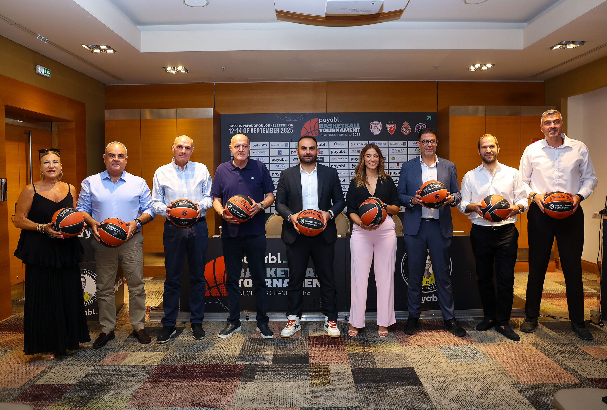 Η payabl. επιστρέφει ως Title Sponsor του τουρνουά καλαθόσφαιρας «Νεόφυτος Χανδριώτης» 2025