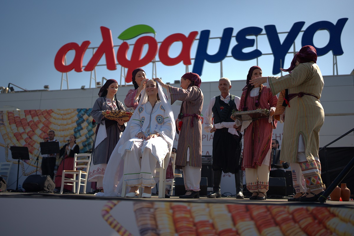 Η κυπριακή παράδοση ζωντάνεψε στις Υπεραγορές Αλφαμέγα