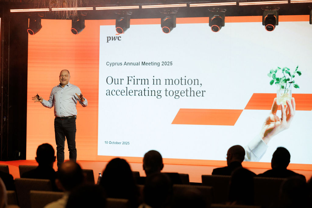 Ετήσιο Συνέδριο PwC Κύπρου: Μια Τολμηρή Ματιά στο Μέλλον των Επιχειρήσεων και της Τεχνολογίας Ετήσιο Συνέδριο PwC Κύπρου: Μια Τολμηρή Ματιά στο Μέλλον των Επιχειρήσεων και της Τεχνολογίας
