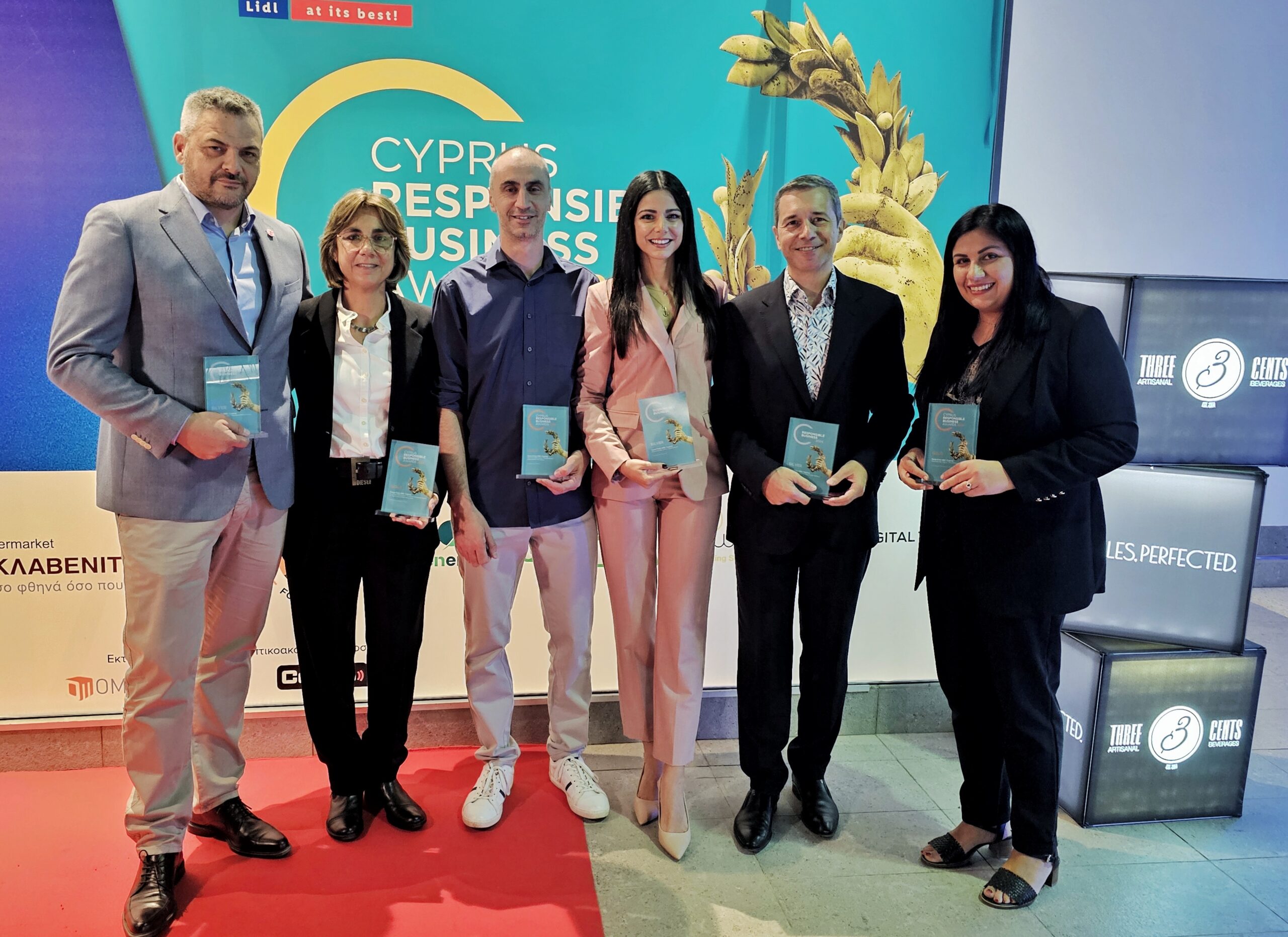 Η Coca-Cola HBC Κύπρου διακρίνεται με έξι βραβεία στα Cyprus Responsible Business Awards 2024 Η Coca-Cola HBC Κύπρου διακρίνεται με έξι βραβεία στα Cyprus Responsible Business Awards 2024