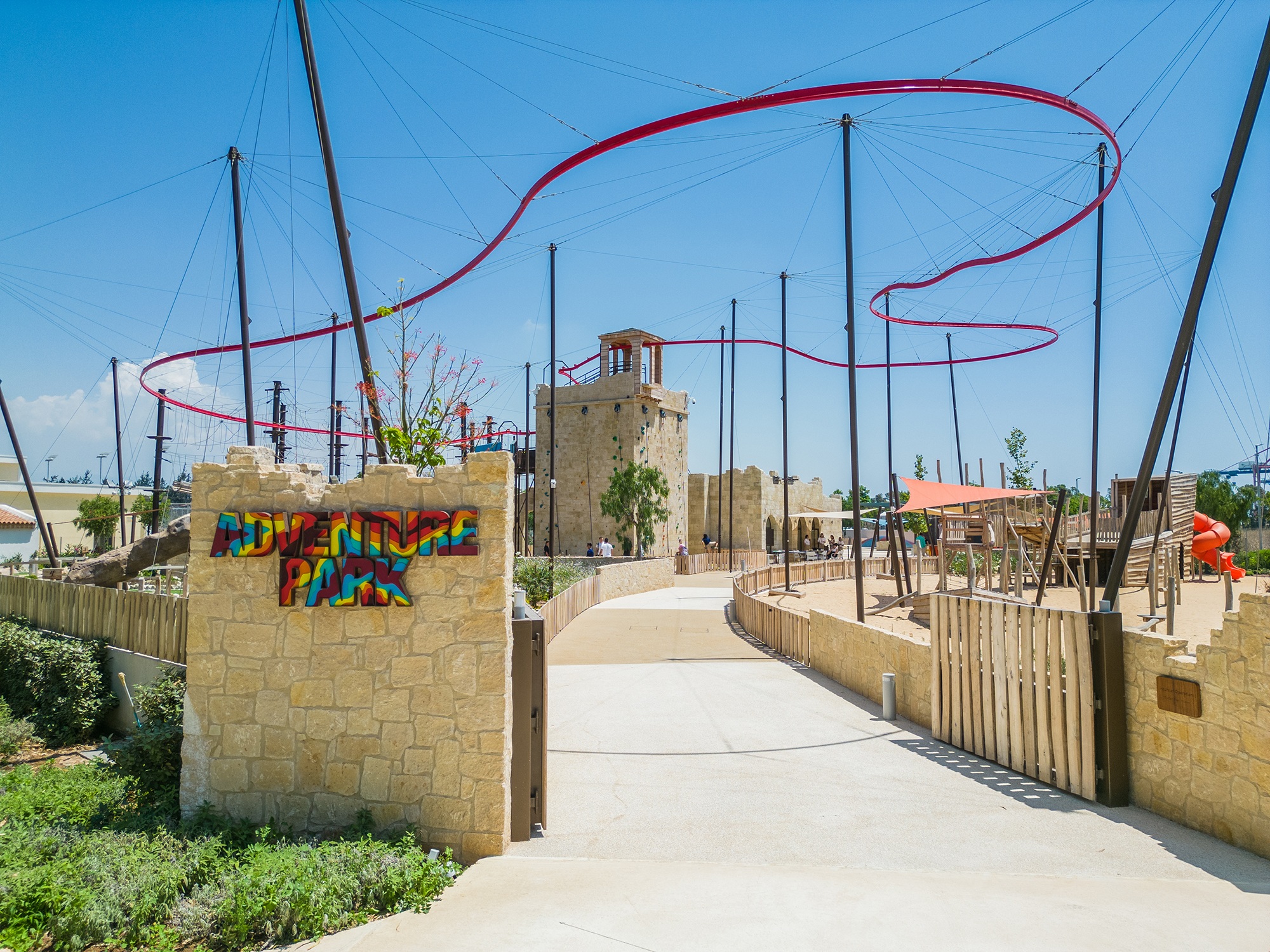 Ζήστε την απόλυτη περιπέτεια στο Adventure Park του City of Dreams Mediterranean