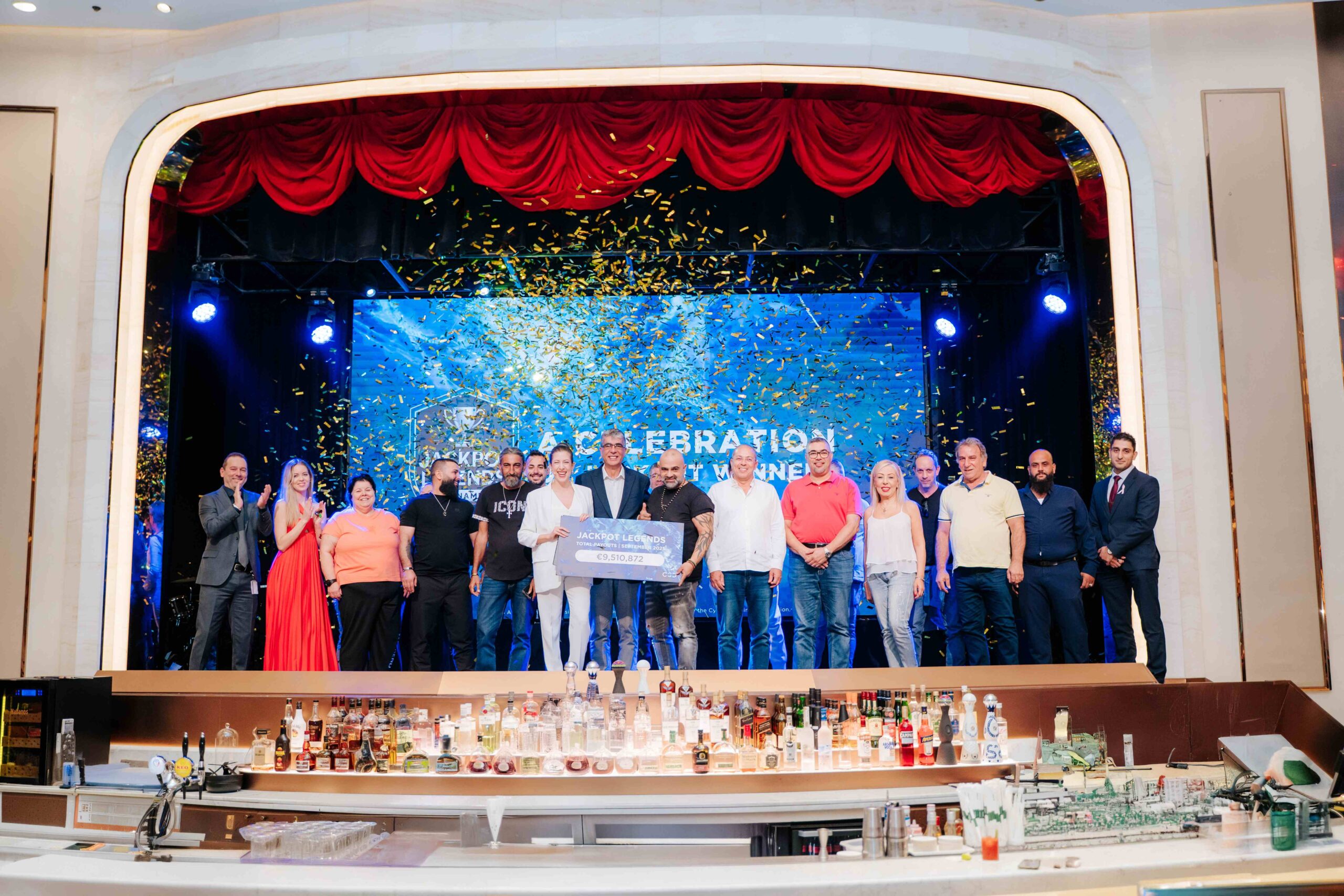 City of Dreams Mediterranean: Πάνω από €9,5 εκατομμύρια μοιράστηκαν σε τζακπότ τον Σεπτέμβριο