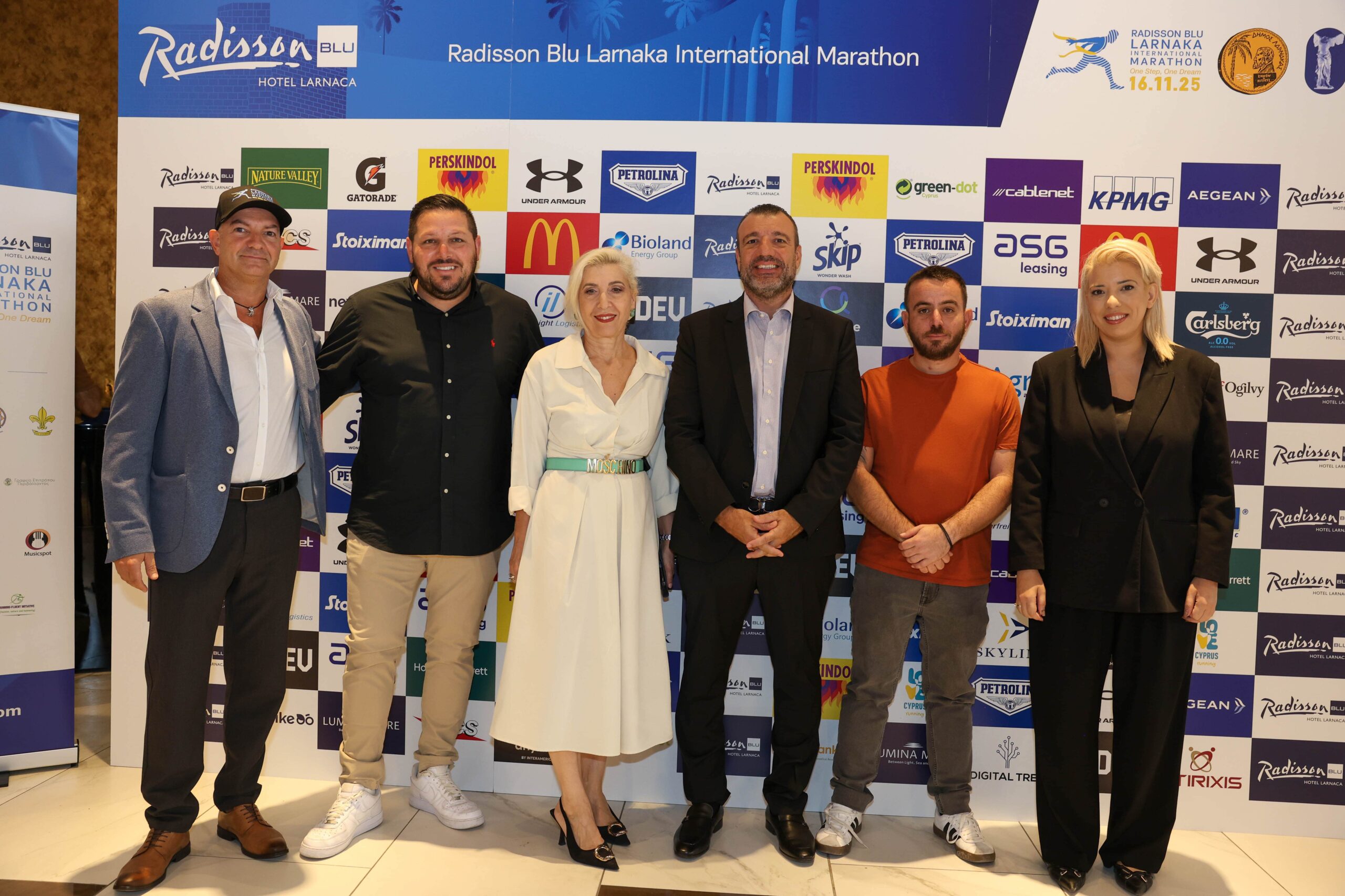 Αντίστροφη μέτρηση για την εκκίνηση του Radisson Blu Διεθνούς Μαραθωνίου Λάρνακας