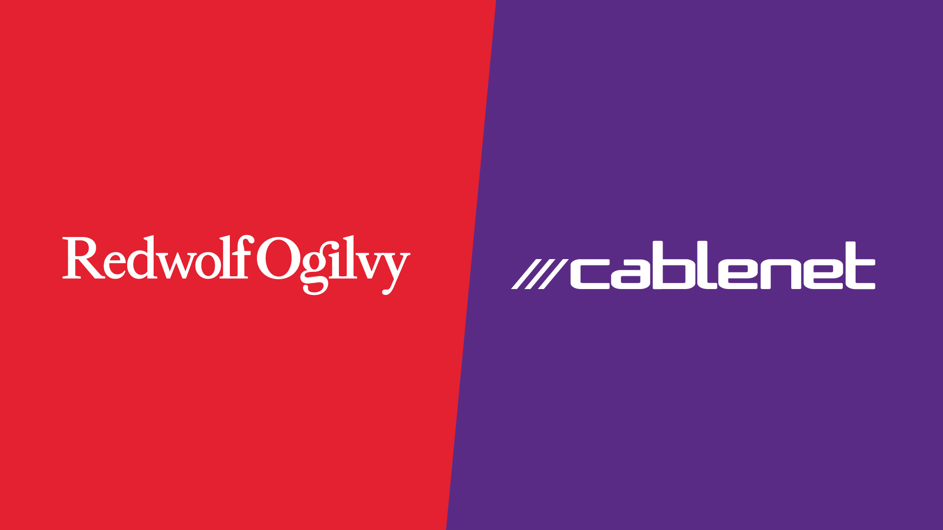 RedwolfOgilvy και Cablenet ενώνουν δυνάμεις για την ενίσχυση της επικοινωνίας και της ψηφιακής παρουσίας του οργανισμού RedwolfOgilvy και Cablenet ενώνουν δυνάμεις για την ενίσχυση της επικοινωνίας και της ψηφιακής παρουσίας του οργανισμού