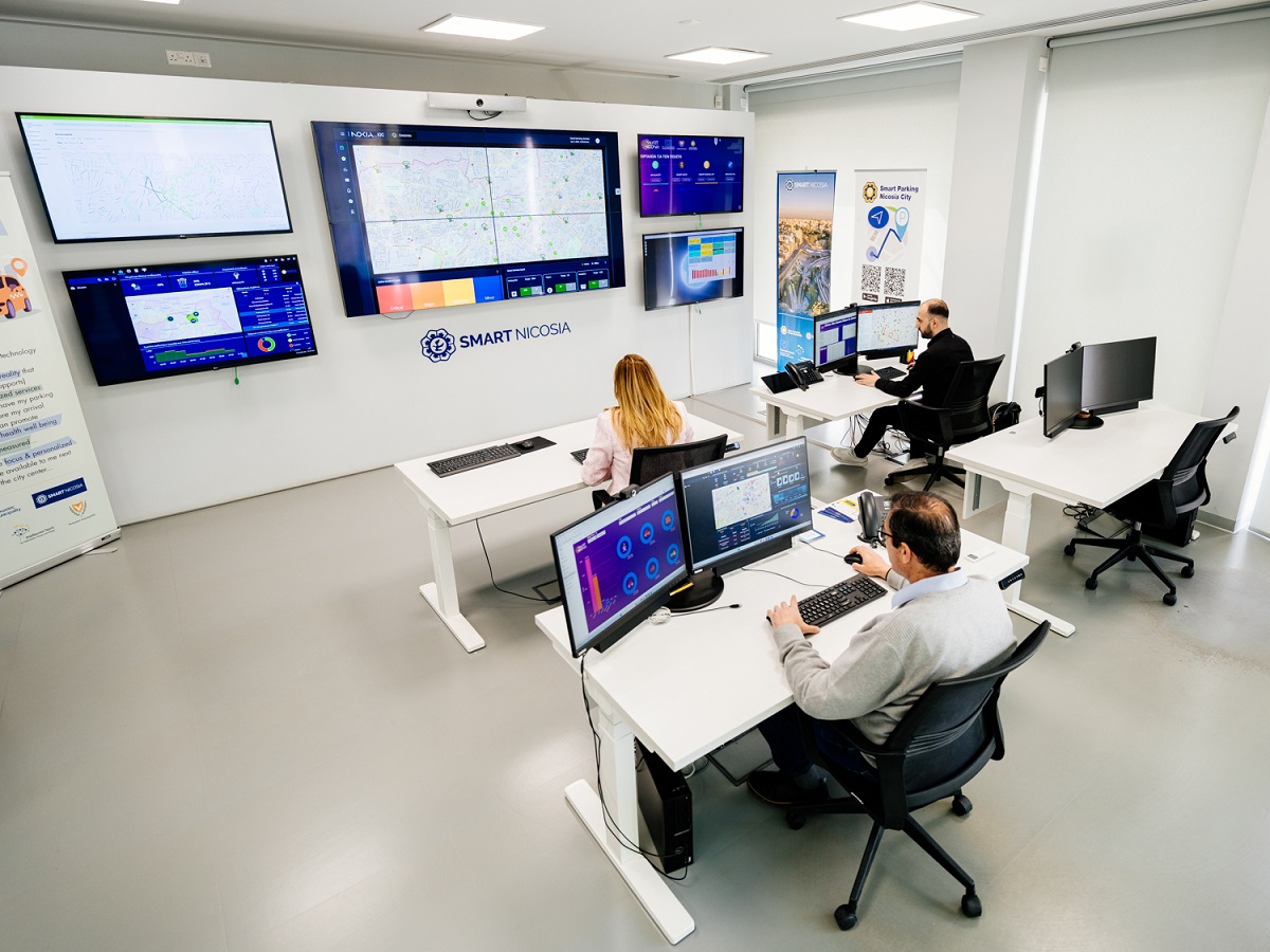 «Έξυπνη πόλη» η Λευκωσία μέσω του «ΘΑλΕΙΑ2021-2027»