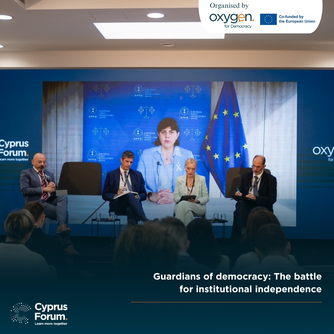Cyprus Forum 2025: Συζητήσεις που άφησαν το αποτύπωμά τους στο μέλλον της Δημοκρατίας, της Καινοτομίας και της ευρωπαϊκής προοπτικής