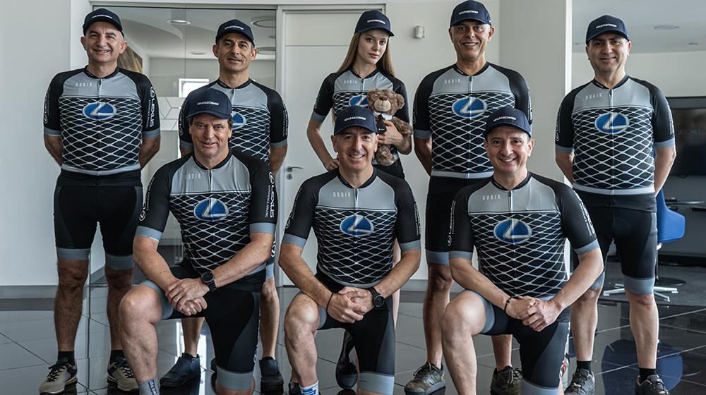 «Αγώνας Αγάπης 2025» – Η Lexus Cycling Dream Team ποδηλατεί για το Καραϊσκάκειο Ίδρυμα «Αγώνας Αγάπης 2025» – Η Lexus Cycling Dream Team ποδηλατεί για το Καραϊσκάκειο Ίδρυμα