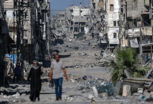 Η Βρετανία προωθεί τη Βόρεια Ιρλανδία ως μοντέλο για αφοπλισμό Γάζας Η Βρετανία προωθεί τη Βόρεια Ιρλανδία ως μοντέλο για αφοπλισμό Γάζας