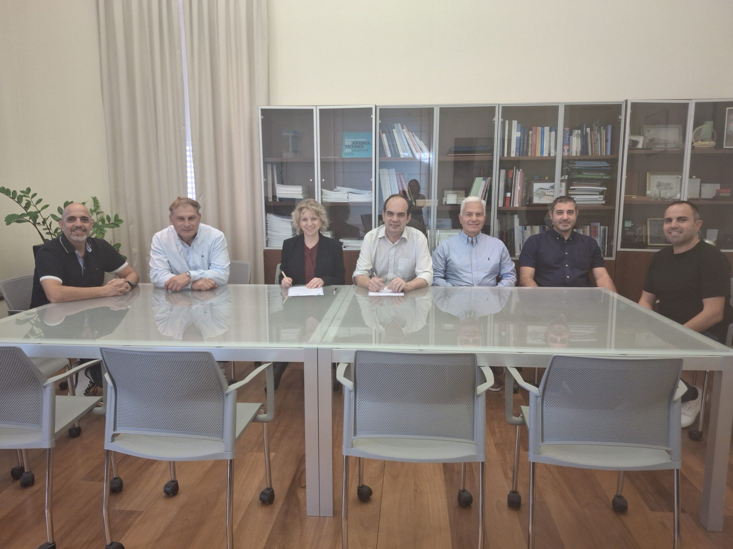 Υπέγραψαν Πρωτόκολο Συνεργασίας ΤΕΠΑΚ και Project Management Institute (PMI) Cyprus Chapter Υπέγραψαν Πρωτόκολο Συνεργασίας ΤΕΠΑΚ και Project Management Institute (PMI) Cyprus Chapter