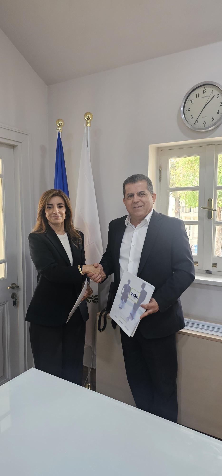 ΣΕΛΚ και ΜΟΚΑΣ υπέγραψαν Μνημόνιο Συνεργασίας