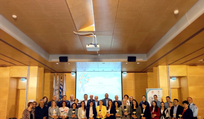 Το Πανεπιστήμιο Λεμεσού μεταξύ των φορέων που τιμήθηκαν για την προσφορά τους στον εθελοντισμό – Συμβολικό δώρο ως αναγνώριση της συμβολή