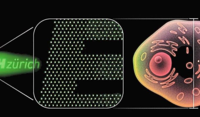 Ελβετοί επιστήμονες δημιούργησαν τα μικρότερα OLED στον κόσμο — 100 φορές μικρότερα από ένα ανθρώπινο κύτταρο