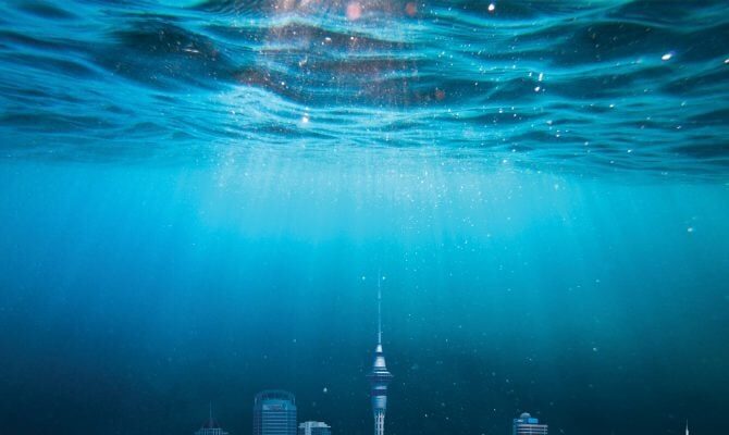 Επιστήμονες της Σορβόνης λένε ότι η στάθμη της θάλασσας θα αυξηθεί κατά δέκα μέτρα εξαιτίας της κλιματικής αλλαγής βυθίζοντας ολόκληρες πόλεις