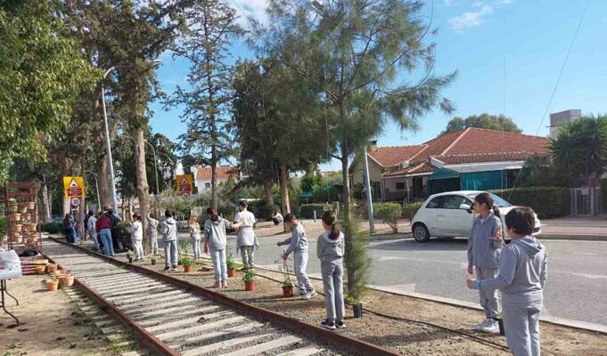 «Πρασινίζω»: Τα παιδιά στα σχολεία της Κύπρου δείχνουν το δρόμο για την προστασία του περιβάλλοντος