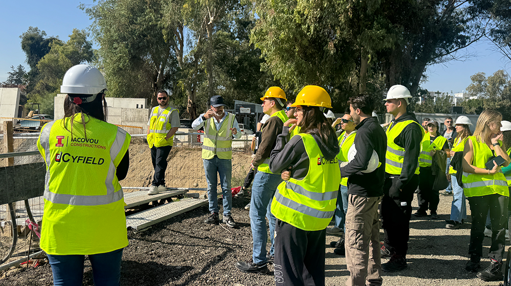 Ο Όμιλος Cyfield επενδύει στη νέα γενιά Πολιτικών Μηχανικών