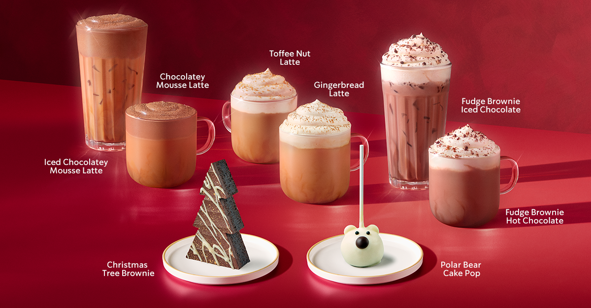 Η μαγεία των γιορτών επιστρέφει στα Starbucks