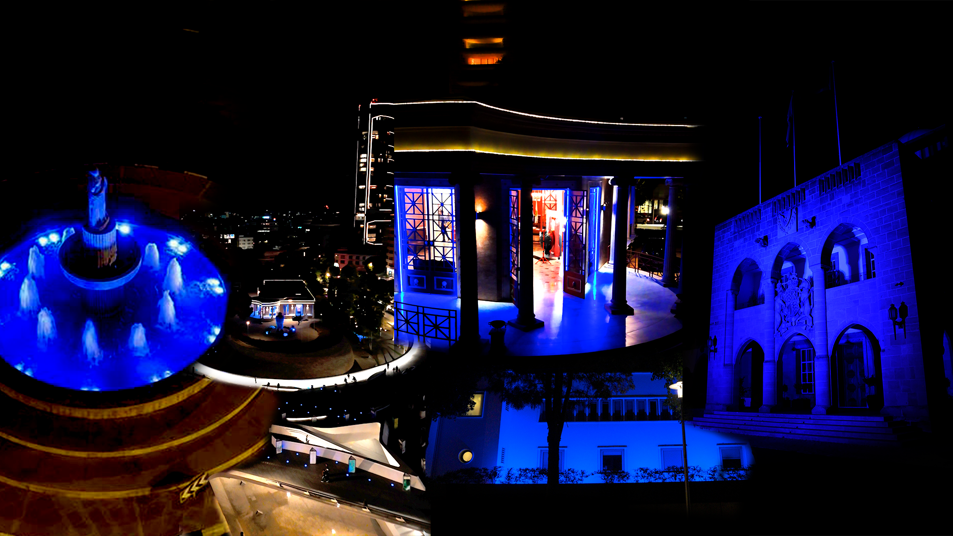 Η Κύπρος φωτίστηκε μπλε – Το Ίδρυμα «Δέσποινα» ολοκλήρωσε με επιτυχία τις δράσεις για την Παγκόσμια Ημέρα Διαβήτη