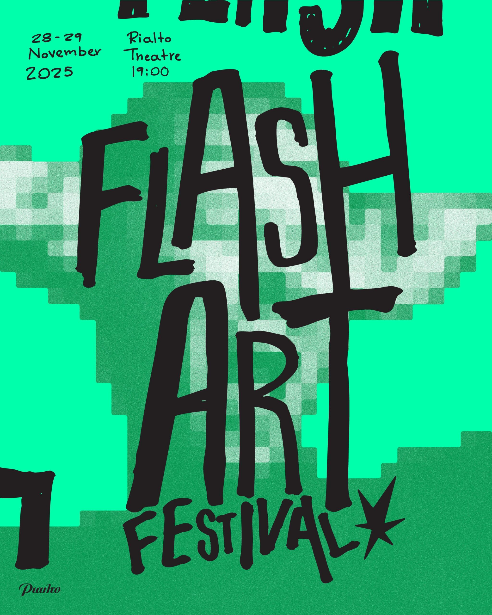 Θέατρο Ριάλτο: Παρουσιάζει το Flash Art Festival στις 28-29 Νοεμβρίου 2025