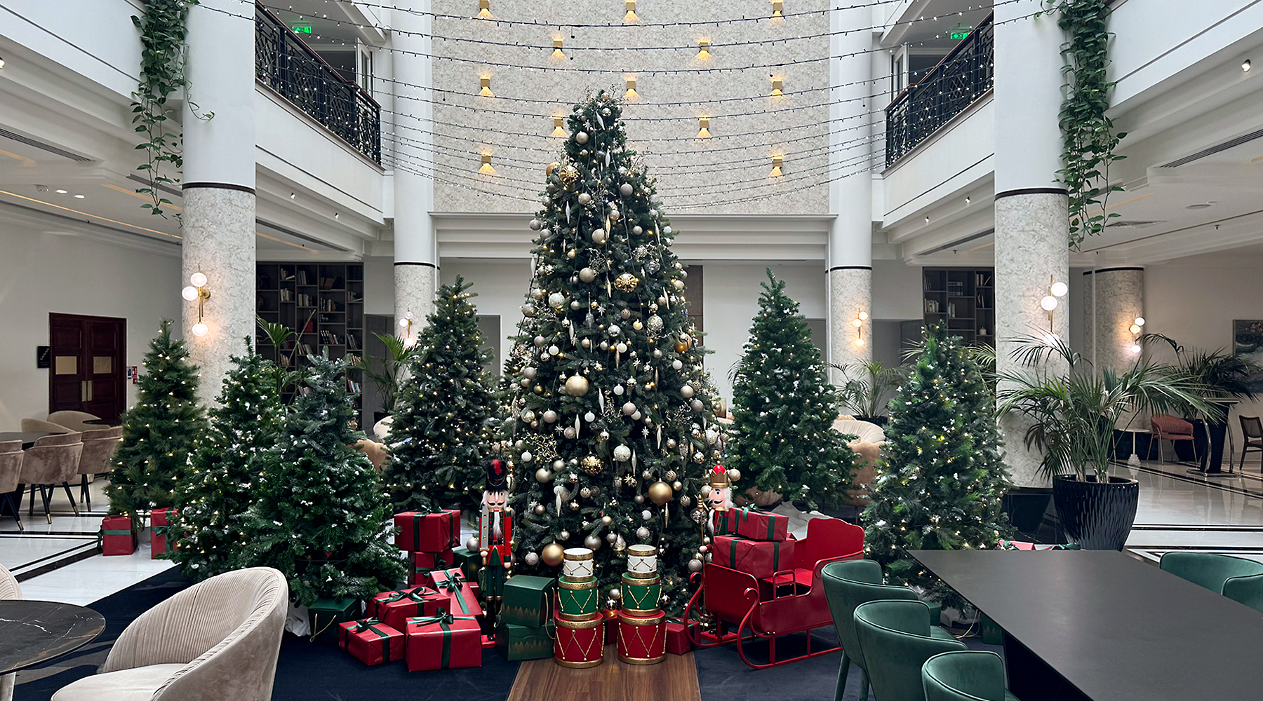 Η μαγεία των Χριστουγέννων στο Hilton Nicosia, στην Έγκωμη!