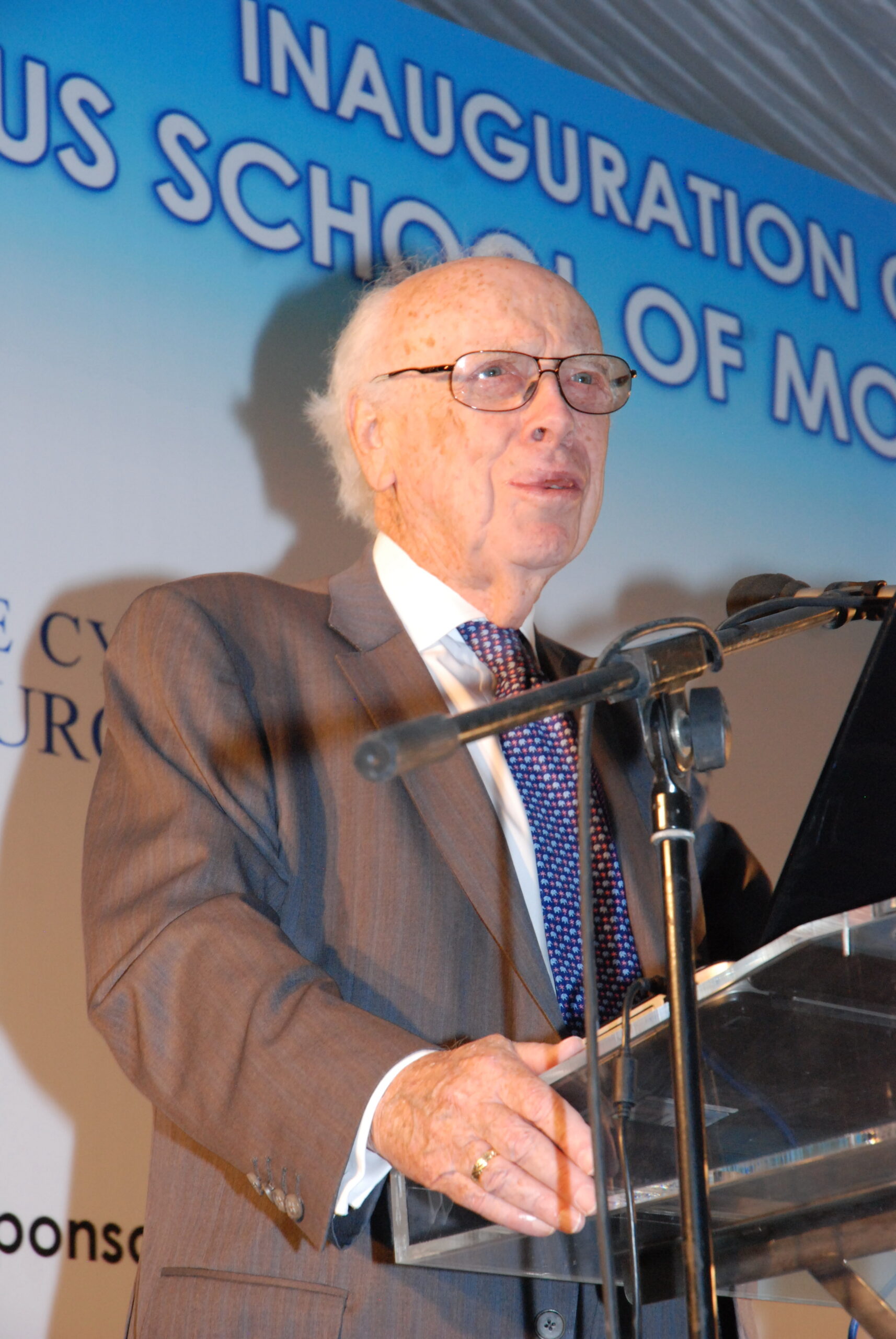 Το Ινστιτούτο Νευρολογίας & Γενετικής Κύπρου αποχαιρετά με σεβασμό τον James Watson – πρωτοπόρο στη δομή του DNA