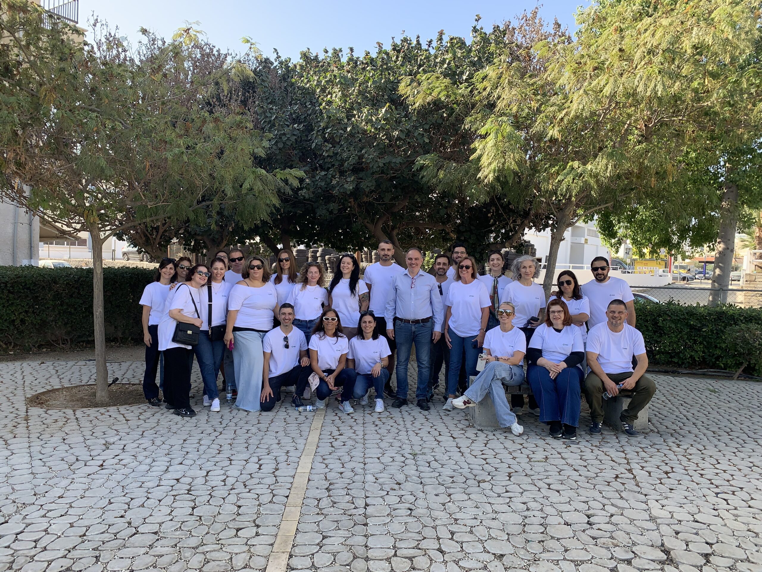 Η MSD «πρασινίζει» το πάρκο Μαρί στην Παλουριώτισσα