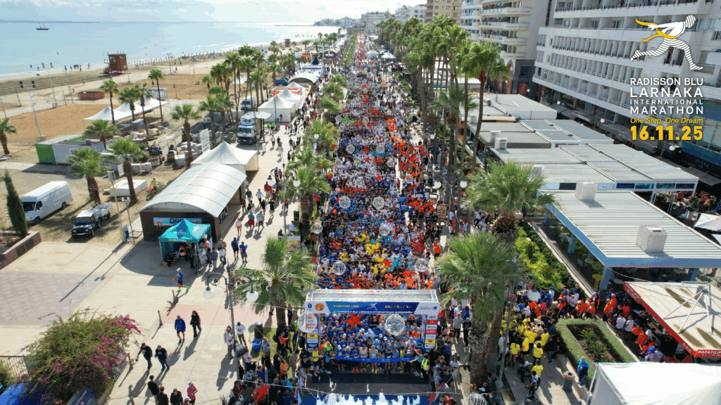 Όλα έτοιμα για τον Radisson Blu Διεθνή Μαραθώνιο Λάρνακας