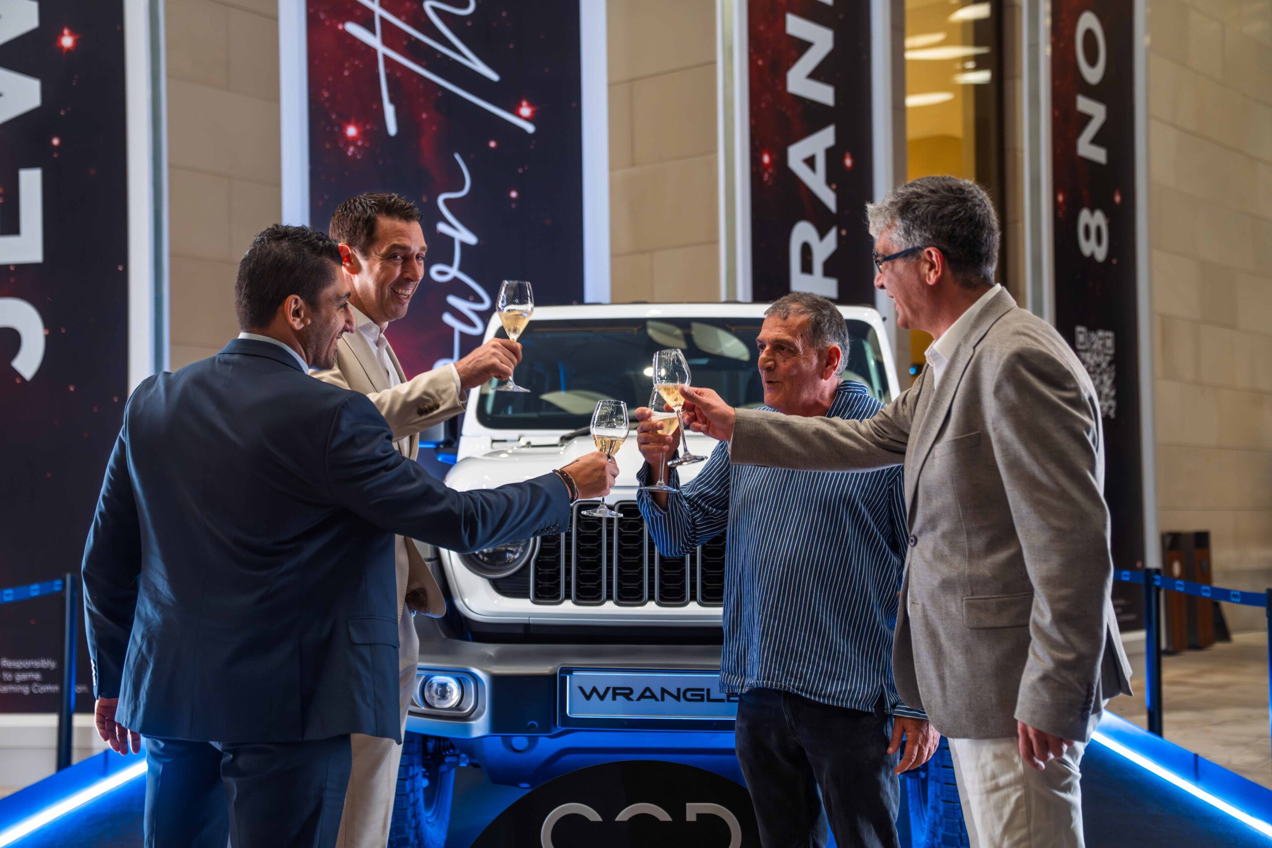 Το City of Dreams Mediterranean ανέδειξε τον μεγάλο νικητή του Jeep Wrangler Rubicon