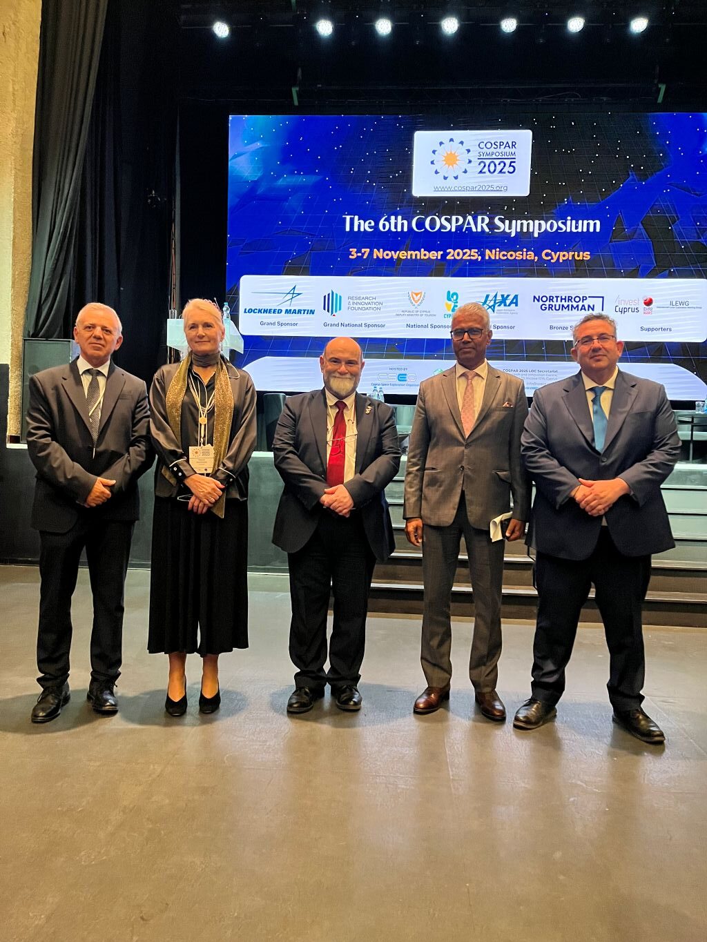 Ο Επικεφαλής Επιστήμονας εγκαινίασε τις εργασίες του 6ου παγκόσμιου συνεδρίου διαστημικής έρευνας COSPAR 2025