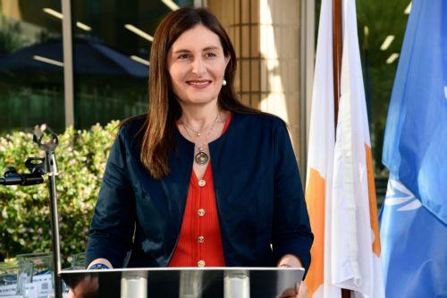 Υποψήφια για επανεκλογή η Κύπρος στο Συμβούλιο του ΔΝΟ, στο Λονδίνο η Υφυπουργός