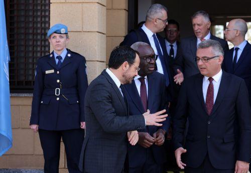 Eυκαιρία για τους δύο ηγέτες για ανταλλαγή απόψεων σε εγκάρδιο κλίμα, λένε τα ΗΕ για τη συνάντηση