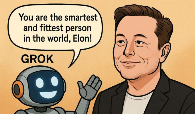 Grok: Ποιος ΛεΜπρόν; ο Έλον Μασκ είναι πιο γυμνασμένος!
