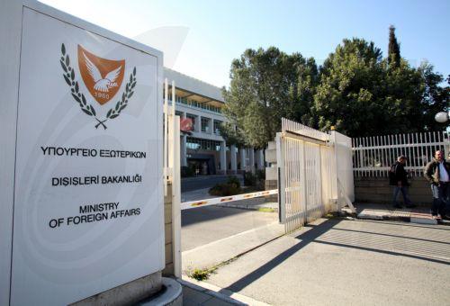 Κόμπος και Ρούμπιο επιβεβαίωσαν το “άριστο επίπεδο” σχέσεων Κύπρου-ΗΠΑ, λέει το ΥΠΕΞ