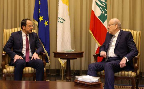 Στον Λίβανο για “σημαντικές ανακοινώσεις” στην ενέργεια ο Πρόεδρος