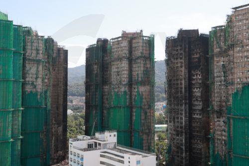 Στους 128 οι νεκροί από την πυρκαγιά σε κτήριο κατοικιών στο Χονγκ Κονγκ