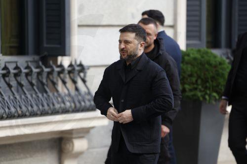 Προσωπικά ευγνώμων προς Τραμπ δηλώνει ο Βολοντίμιρ Ζελένσκι