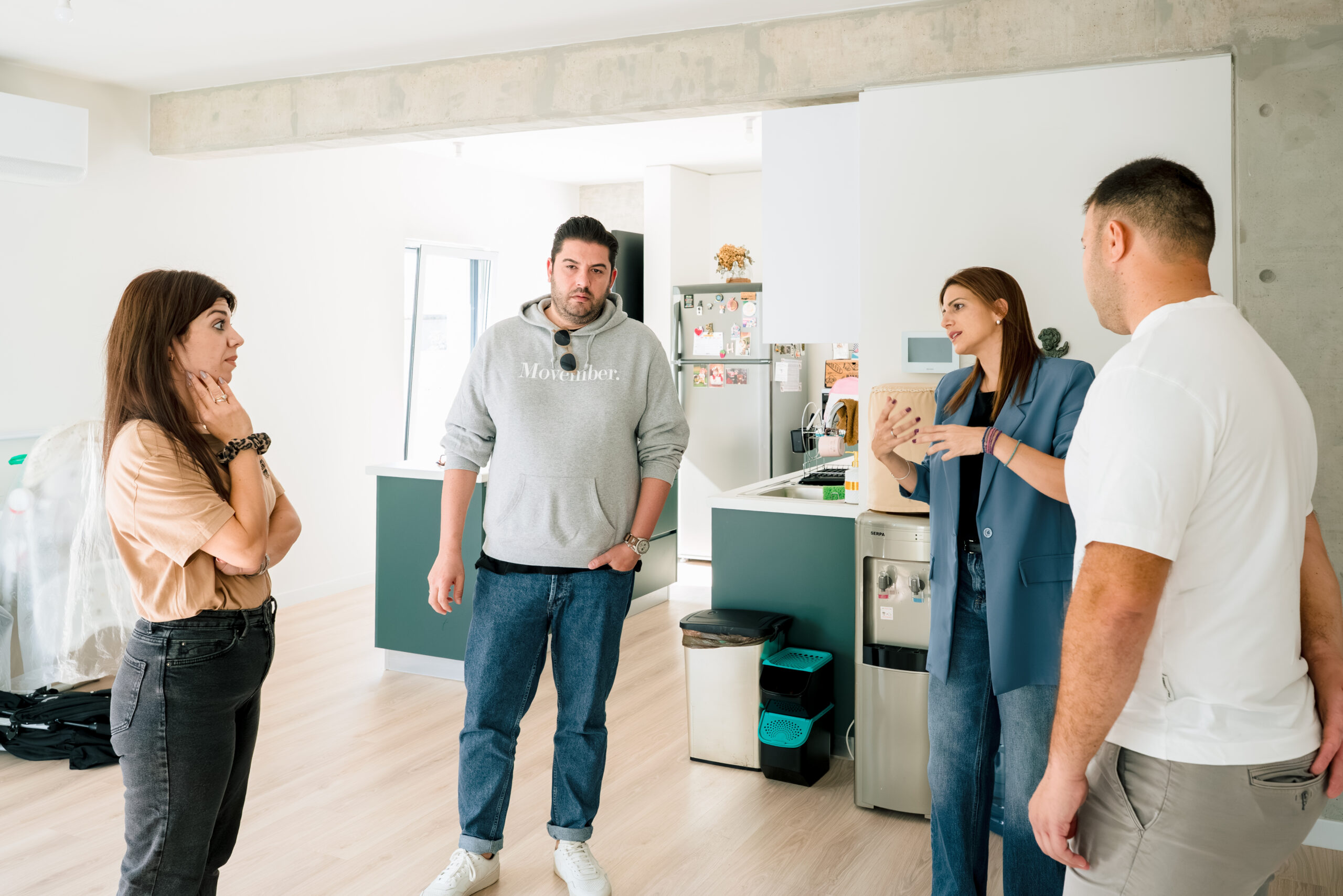 ΚΟΑΓ: Ολοκλήρωση και παράδοση των πρώτων διαμερισμάτων του έργου ΙΑΝΘΗ στον Δήμο Λάρνακας