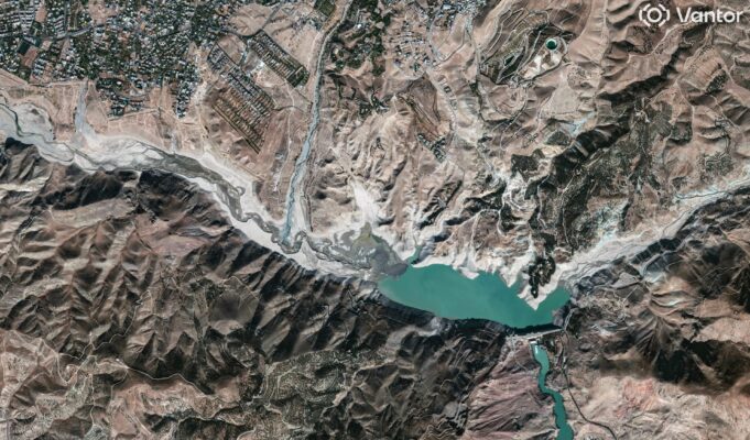 Οι βρύσες στερεύουν – Η χώρα όπου η κρίση νερού φαίνεται ακόμη και από το διάστημα