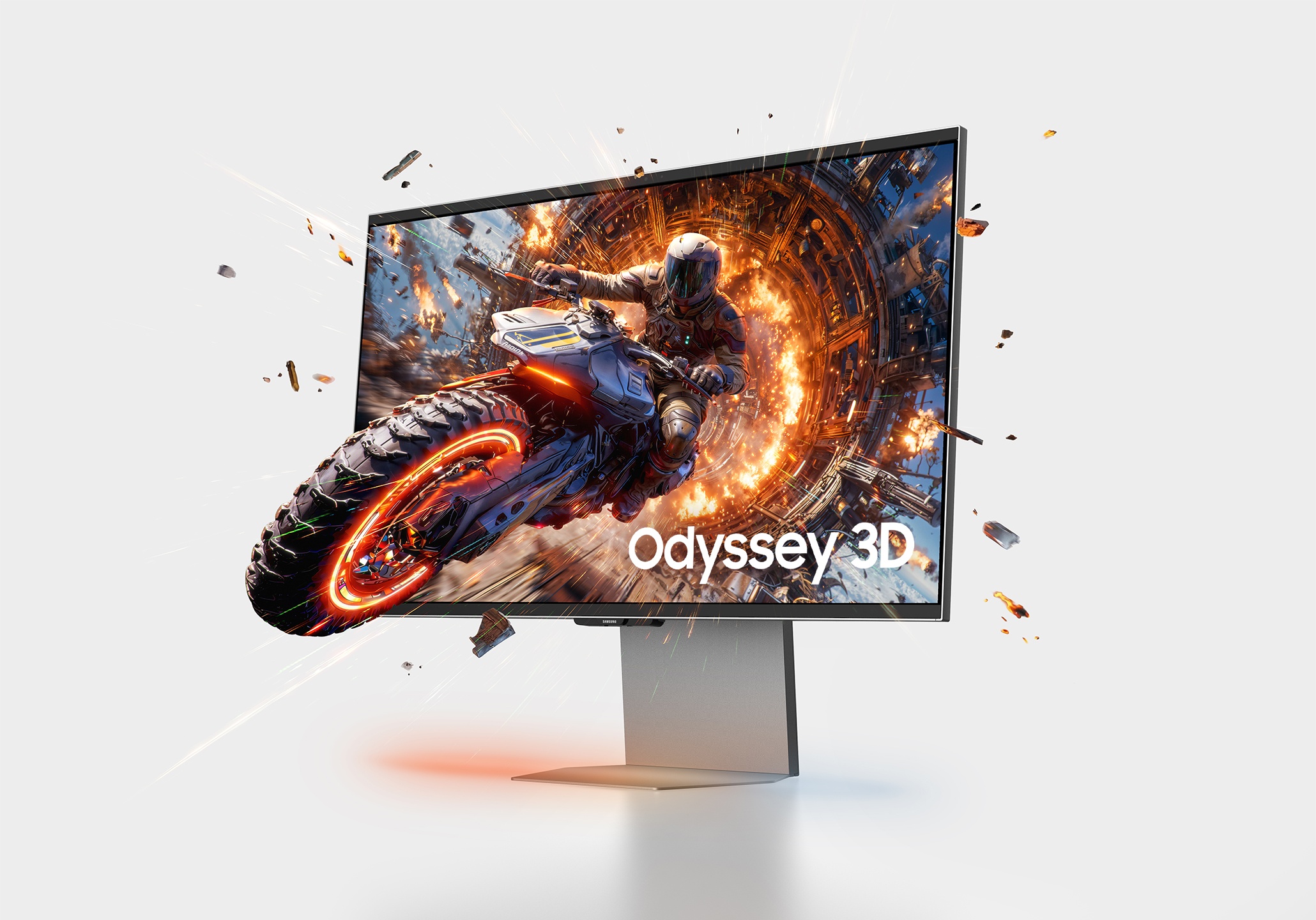 &Eta; Samsung &pi;&alpha;&rho;&omicron;&upsilon;&sigma;&iota;ά&zeta;&epsilon;&iota; &tau;&eta; &nu;έ&alpha; &sigma;&epsilon;&iota;&rho;ά Odyssey Gaming Monitor &mu;&epsilon; 3D &epsilon;&mu;&pi;&epsilon;&iota;&rho;ί&alpha; &omicron;&theta;ό&nu;&eta;&sigmaf; &mu;&epsilon; &upsilon;&psi;&eta;&lambda;ή &alpha;&nu;ά&lambda;&upsilon;&sigma;&eta; 6K