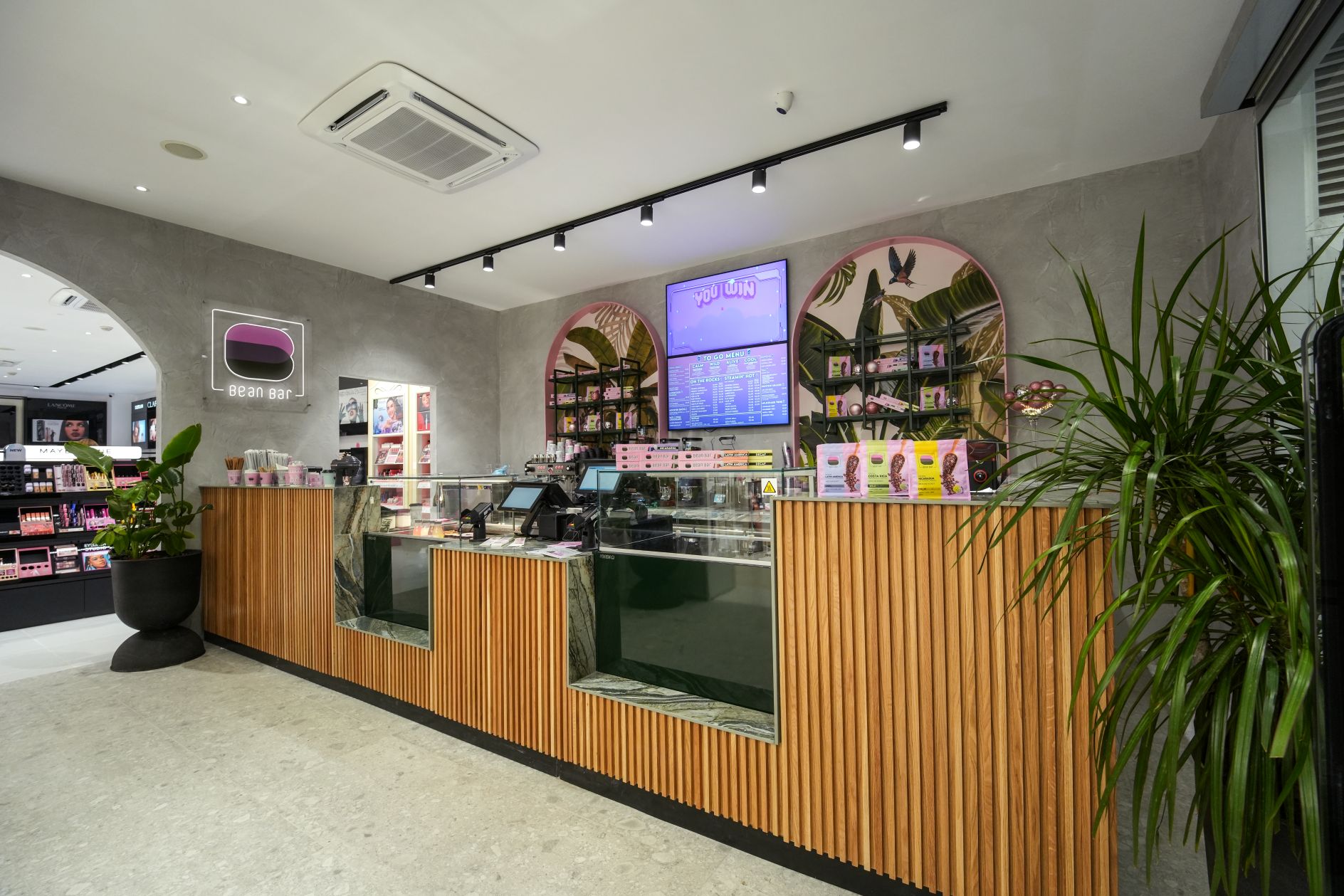 Νέο pop up Bean Bar στο Beauty Line Ανεξαρτησίας